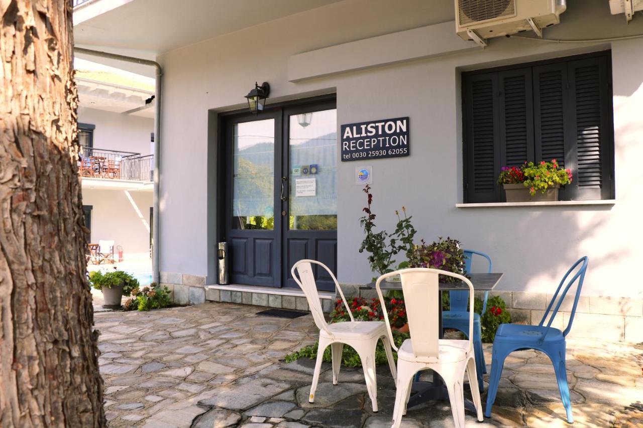 Aliston Hotel Thassos (Adults Only) Skala Potamia (Thasos) Exterior photo